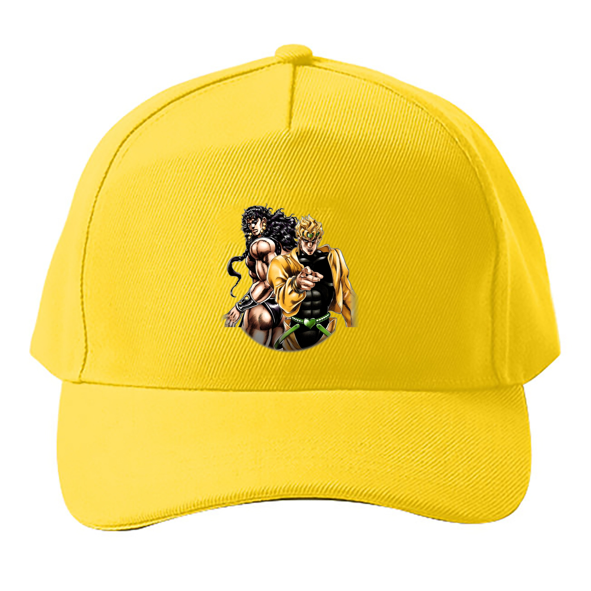 （画像用） ジョジョの奇妙な冒険 ディオ?ブランドー JoJo's Bizarre Adventure Dio Brando ベースボールキャップ 綿100％ 男女兼用 帽子 スポーツ